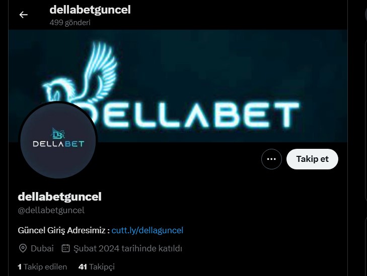 Dellabet Twitter